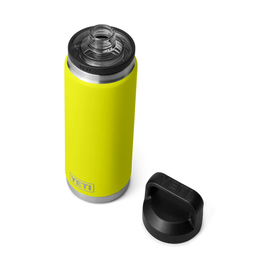 YETI Rambler 26 OZ 769 ML Bottle With Chug Cap- Firefly Yellow