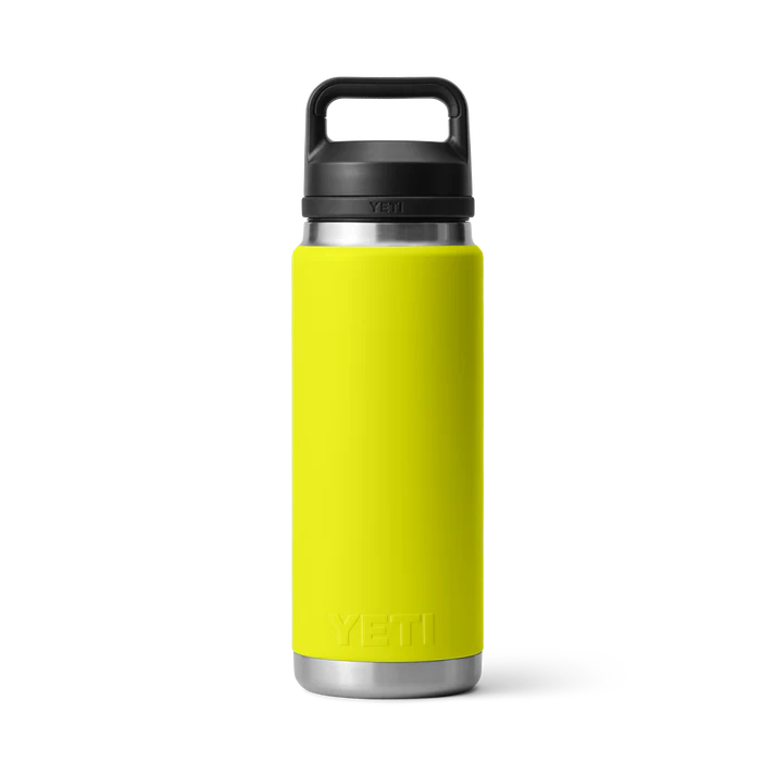 YETI Rambler 26 OZ 769 ML Bottle With Chug Cap- Firefly Yellow