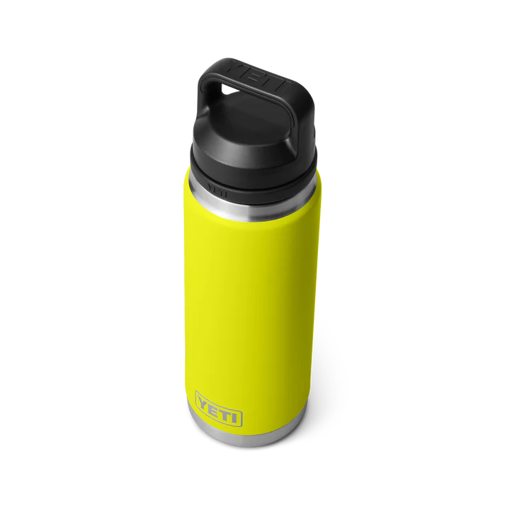 YETI Rambler 26 OZ 769 ML Bottle With Chug Cap- Firefly Yellow