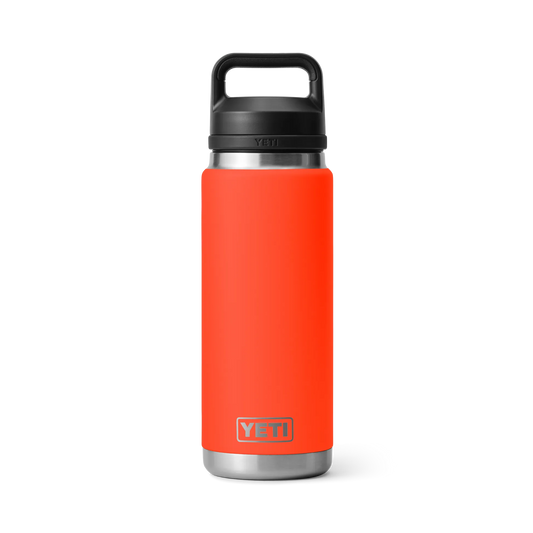 YETI Rambler 26 OZ 769 ml Bottle With Chug Cup - Solar Flare