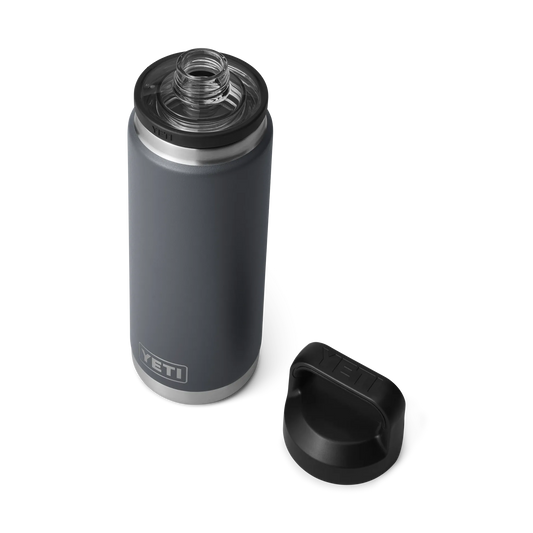 YETI Rambler 26 OZ 769ml Bottle With Chug Cap - Charcoal