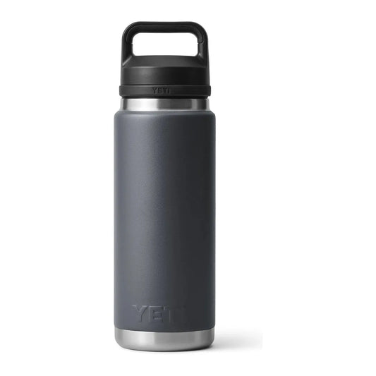 YETI Rambler 26 OZ 769ml Bottle With Chug Cap - Charcoal