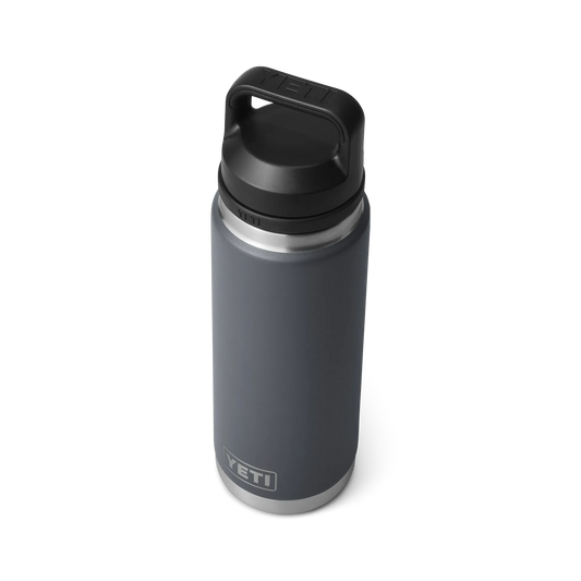 YETI Rambler 26 OZ 769ml Bottle With Chug Cap - Charcoal
