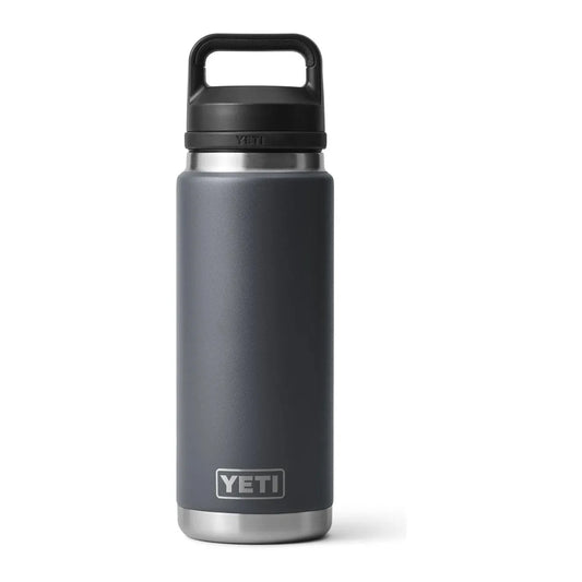 YETI Rambler 26 OZ 769ml Bottle With Chug Cap - Charcoal