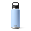 YETI Rambler 36 OZ 1 L Bottle With Chug Cap - Firefly Yellow