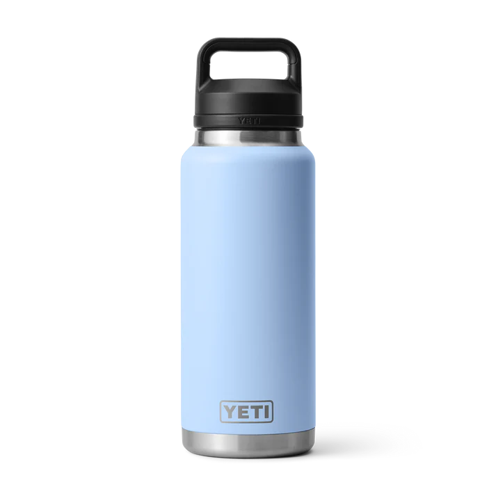YETI Rambler 36 OZ 1 L Bottle With Chug Cap - Firefly Yellow