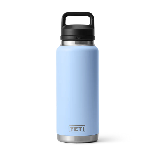 YETI Rambler 36 OZ 1 L Bottle With Chug Cap - Firefly Yellow