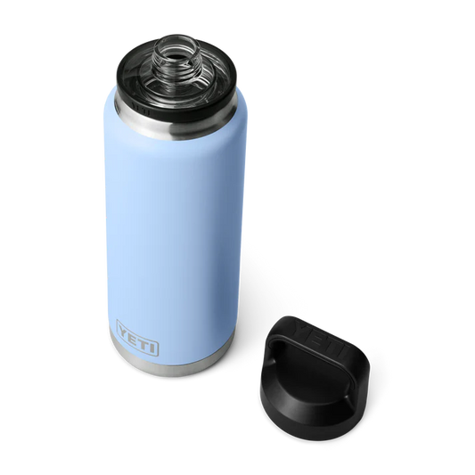 YETI Rambler 36 OZ 1 L Bottle With Chug Cap - Firefly Yellow