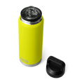 YETI Rambler 36 OZ 1 L Bottle With Chug Cap- Firefly Yellow