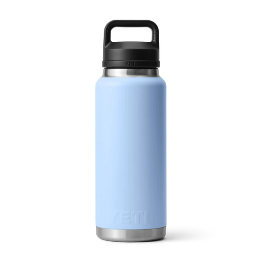 YETI Rambler 36 OZ 1 L Bottle With Chug Cap - Firefly Yellow