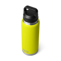 YETI Rambler 36 OZ 1 L Bottle With Chug Cap- Firefly Yellow