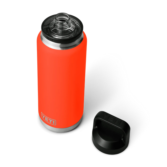 YETI Rambler 36 OZ 1 L Bottle With Chug Cap - Solar Flare