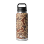 YETI Rambler 36 OZ 1 L Bottle With Chug Cap - Wetlands Camo