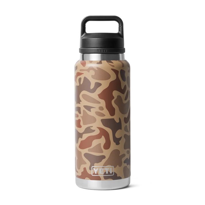 YETI Rambler 36 OZ 1 L Bottle With Chug Cap - Wetlands Camo
