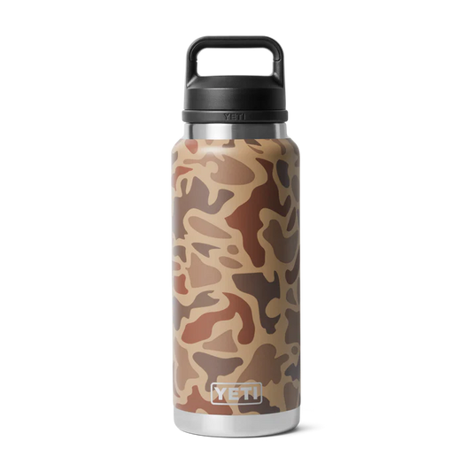 YETI Rambler 36 OZ 1 L Bottle With Chug Cap - Wetlands Camo