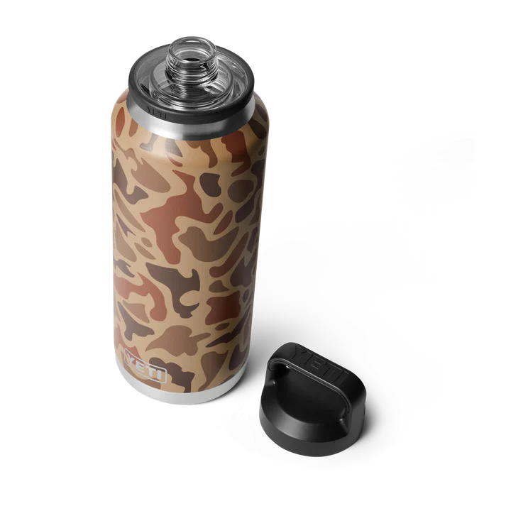 YETI Rambler 36 OZ 1 L Bottle With Chug Cap - Wetlands Camo