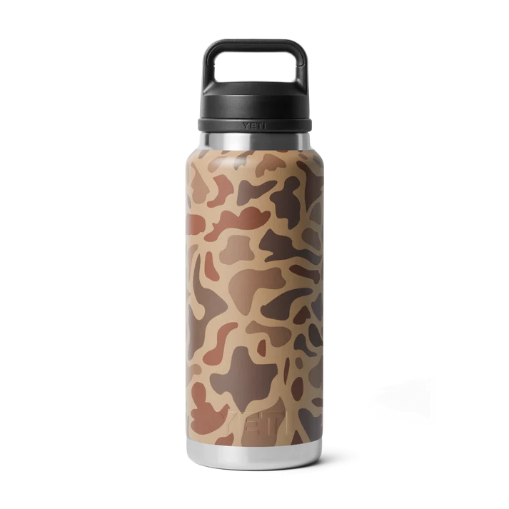 YETI Rambler 36 OZ 1 L Bottle With Chug Cap - Wetlands Camo
