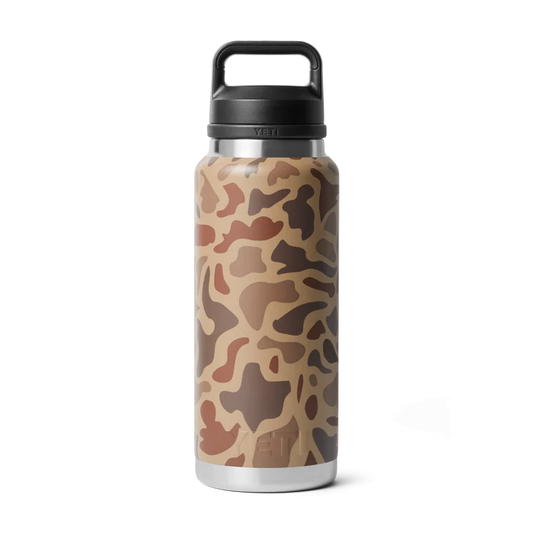 YETI Rambler 36 OZ 1 L Bottle With Chug Cap - Wetlands Camo