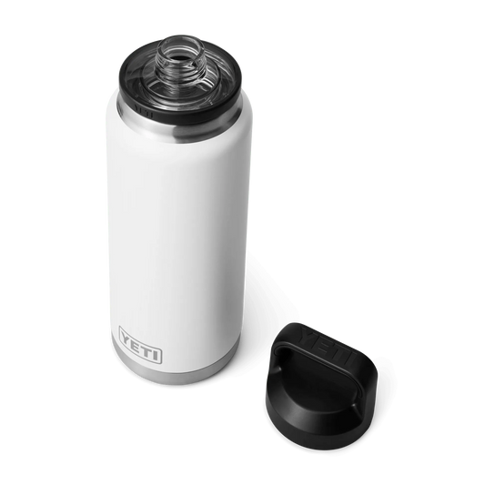 YETI Rambler 36 OZ 1 L Bottle with Chug Cap - White