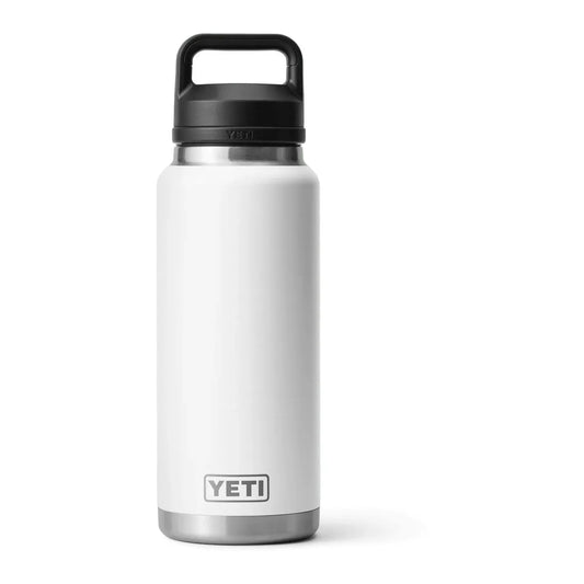 YETI Rambler 36 OZ  1 L Bottle with Chug Cap - White