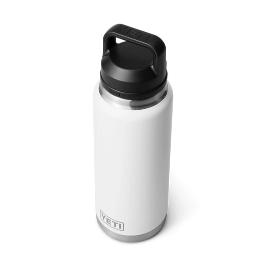 YETI Rambler 36 OZ 1 L Bottle with Chug Cap - White
