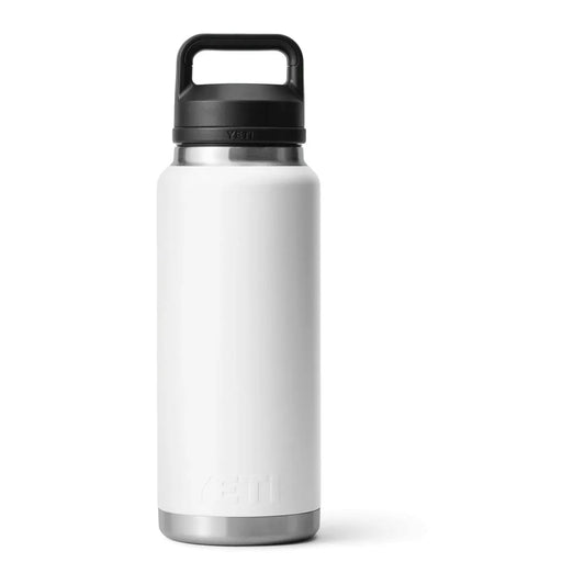 YETI Rambler 36 OZ  1 L Bottle with Chug Cap - White