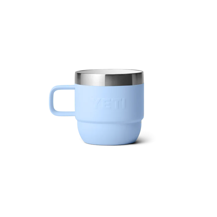 YETI Rambler 6 OZ 177 ML Stackable Mugs- Big Sky Blue