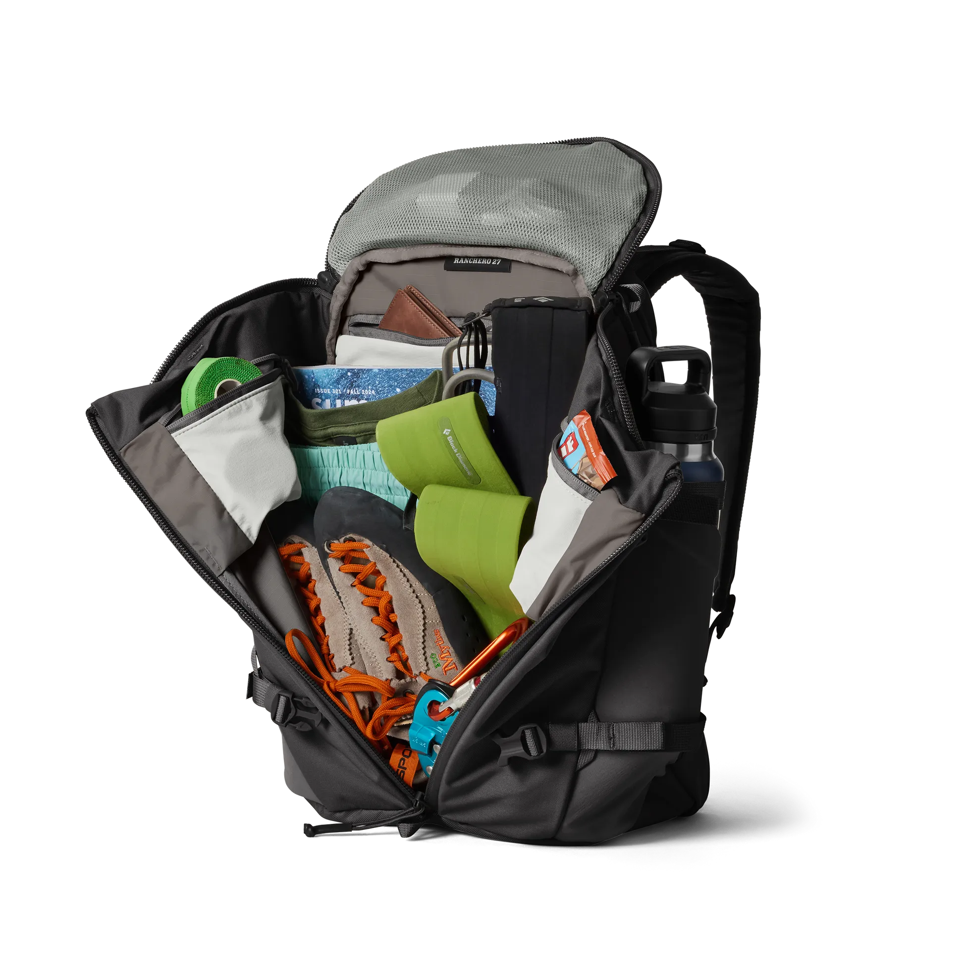 YETI Ranchero Backpack 27L - Black