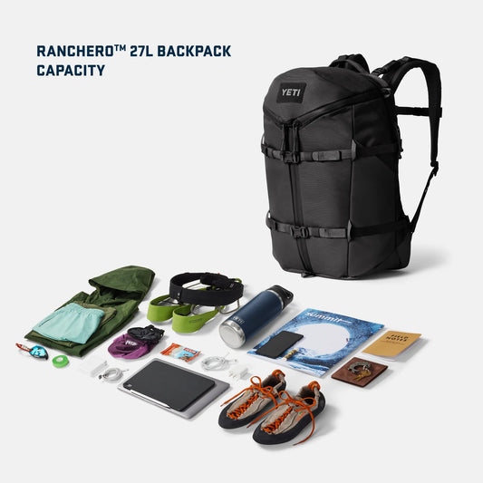 YETI Ranchero Backpack 27L - Black