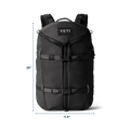 YETI Ranchero Backpack 27L - Black