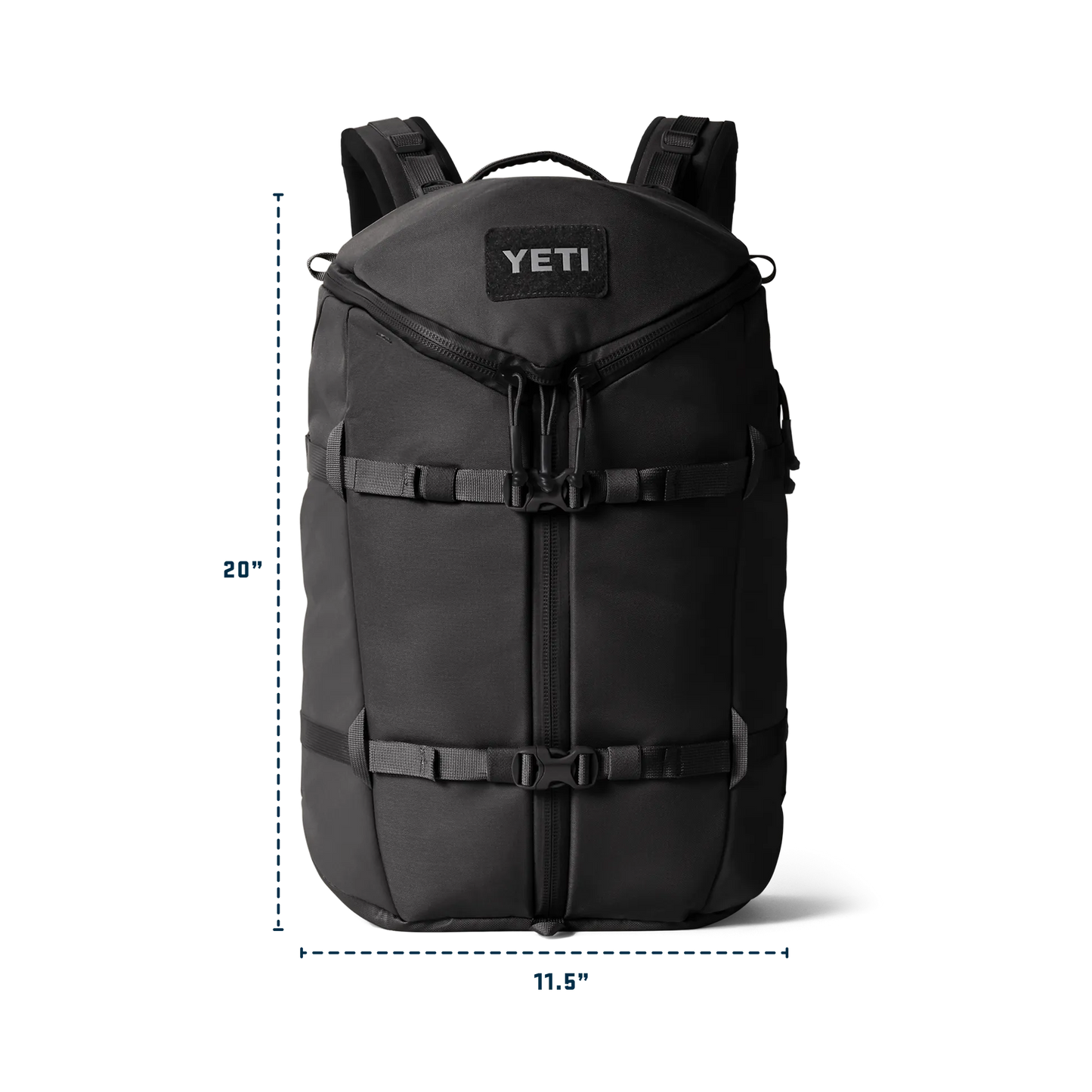 YETI Ranchero Backpack 27L - Black