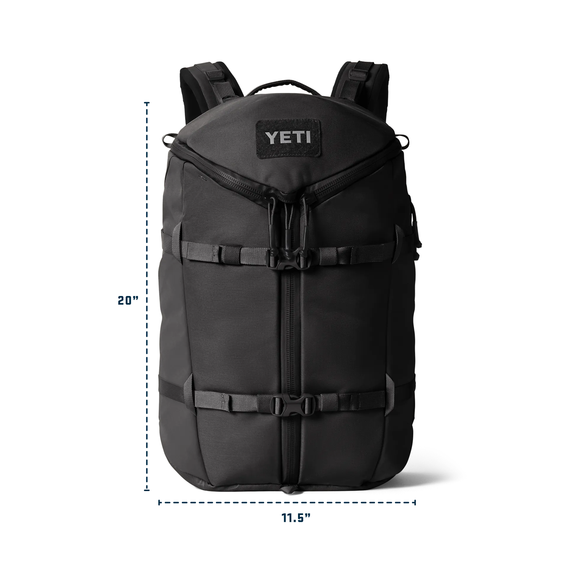 YETI Ranchero Backpack 27L - Black