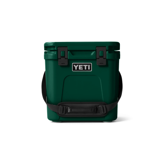 YETI Roadie 24 2.0 Portable Cooler - Black Forest Green