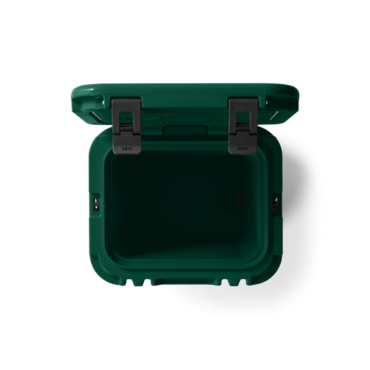 YETI Roadie 24 2.0 Portable Cooler - Black Forest Green