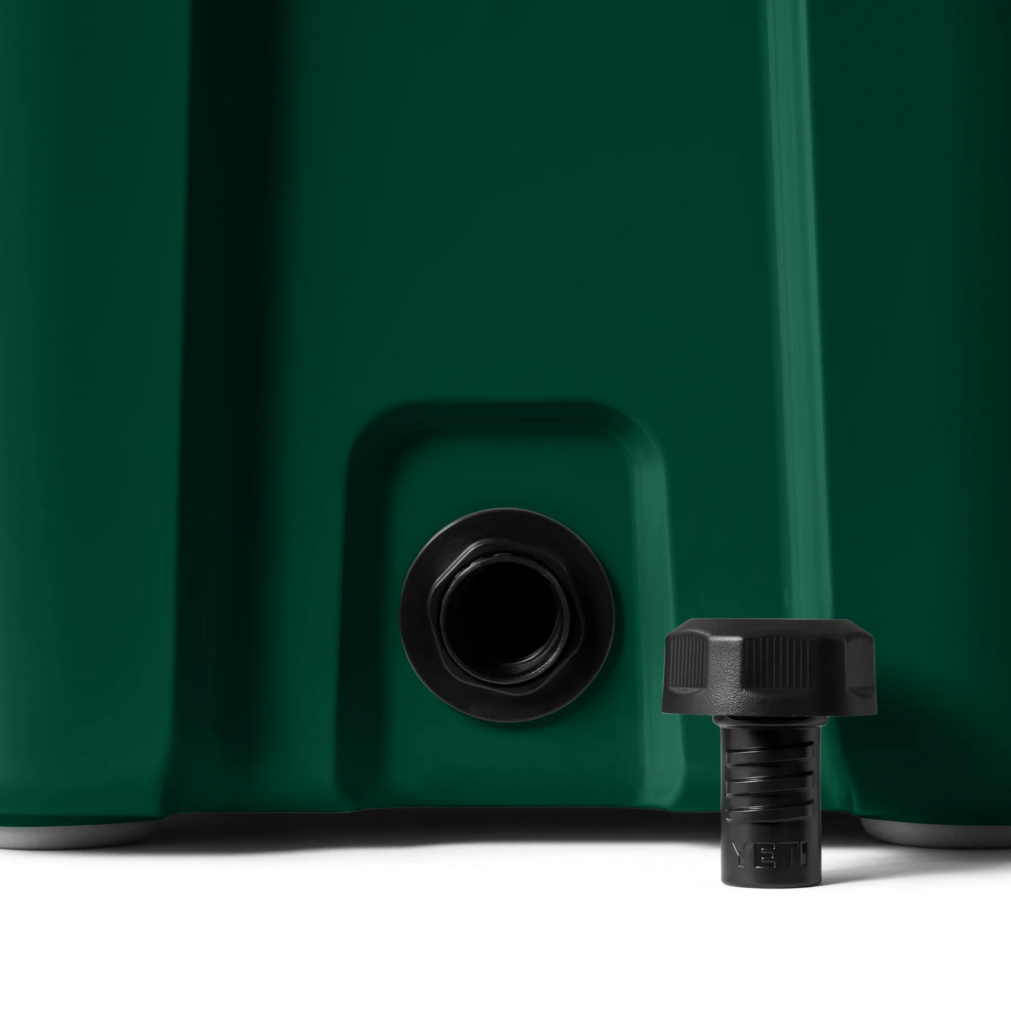 YETI Roadie 24 2.0 Portable Cooler - Black Forest Green