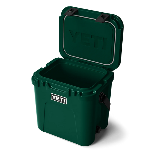 YETI Roadie 24 2.0 Portable Cooler - Black Forest Green