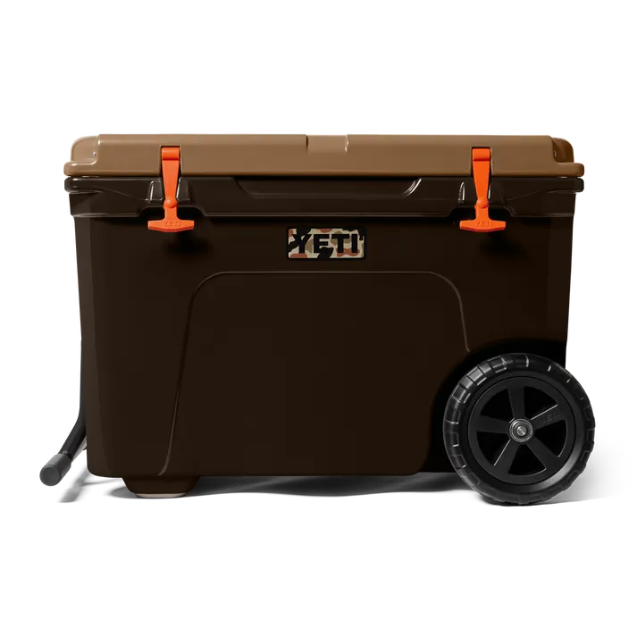 YETI Tundra Haul Wheeled Cool Box - Wetlands Camo
