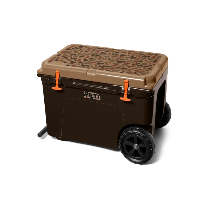 Wetland Spring Box YETI Tundra Haul Wheeled Cool Box - Wetlands Camo – Velodrom CC