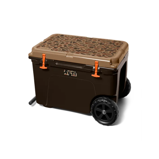 YETI Tundra Haul Wheeled Cool Box - Wetlands Camo