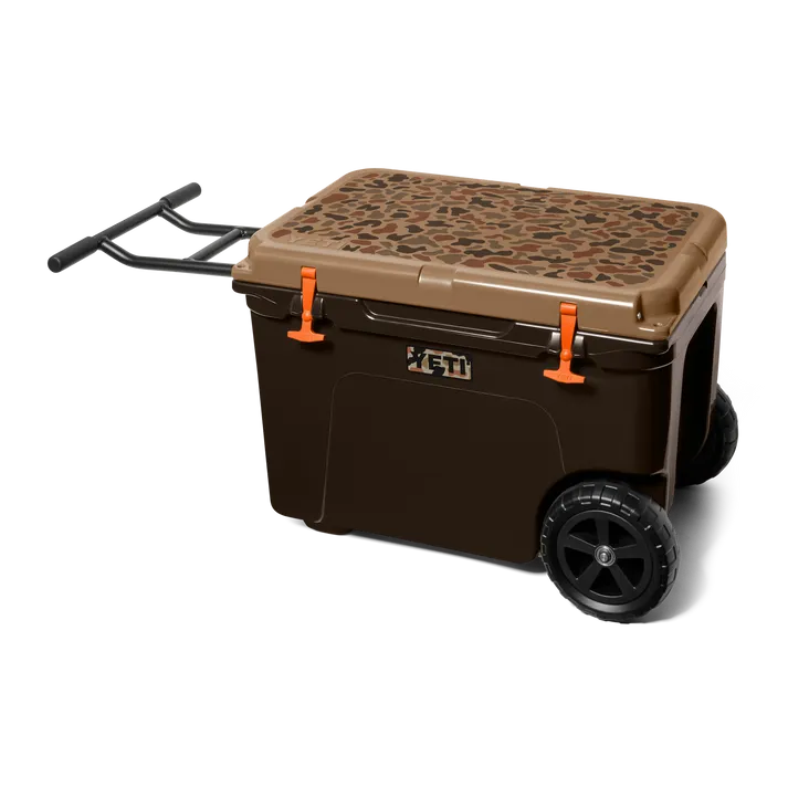 YETI Tundra Haul Wheeled Cool Box - Wetlands Camo