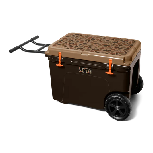 YETI Tundra Haul Wheeled Cool Box - Wetlands Camo