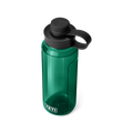 YETI Yonder 34 OZ 1 L Bottle With Tether Cap - Black Forest green
