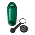 YETI Yonder 34 OZ 1 L Bottle With Tether Cap - Black Forest green