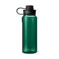 YETI Yonder 34 OZ 1 L Bottle With Tether Cap - Black Forest green