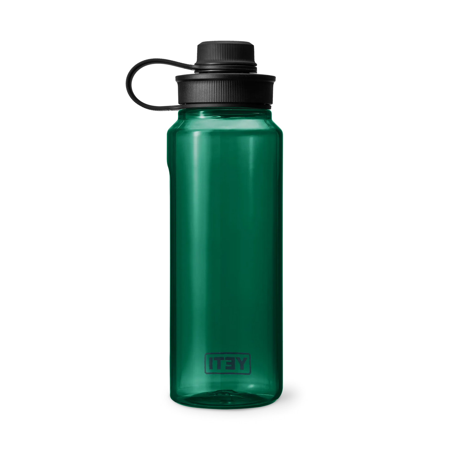 YETI Yonder 34 OZ 1 L Bottle With Tether Cap - Black Forest green