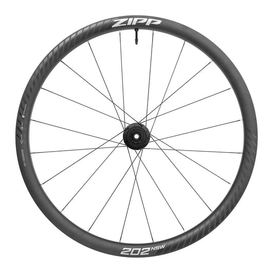 ZIPP 202 NSW Tubeless Disc Wheelset - Black