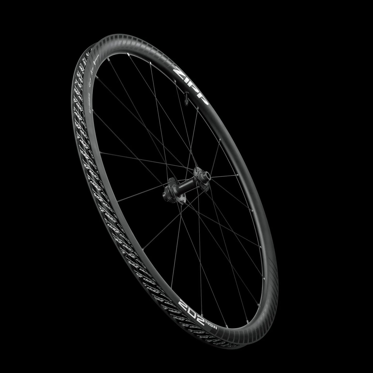 ZIPP 202 NSW Wheel - Black