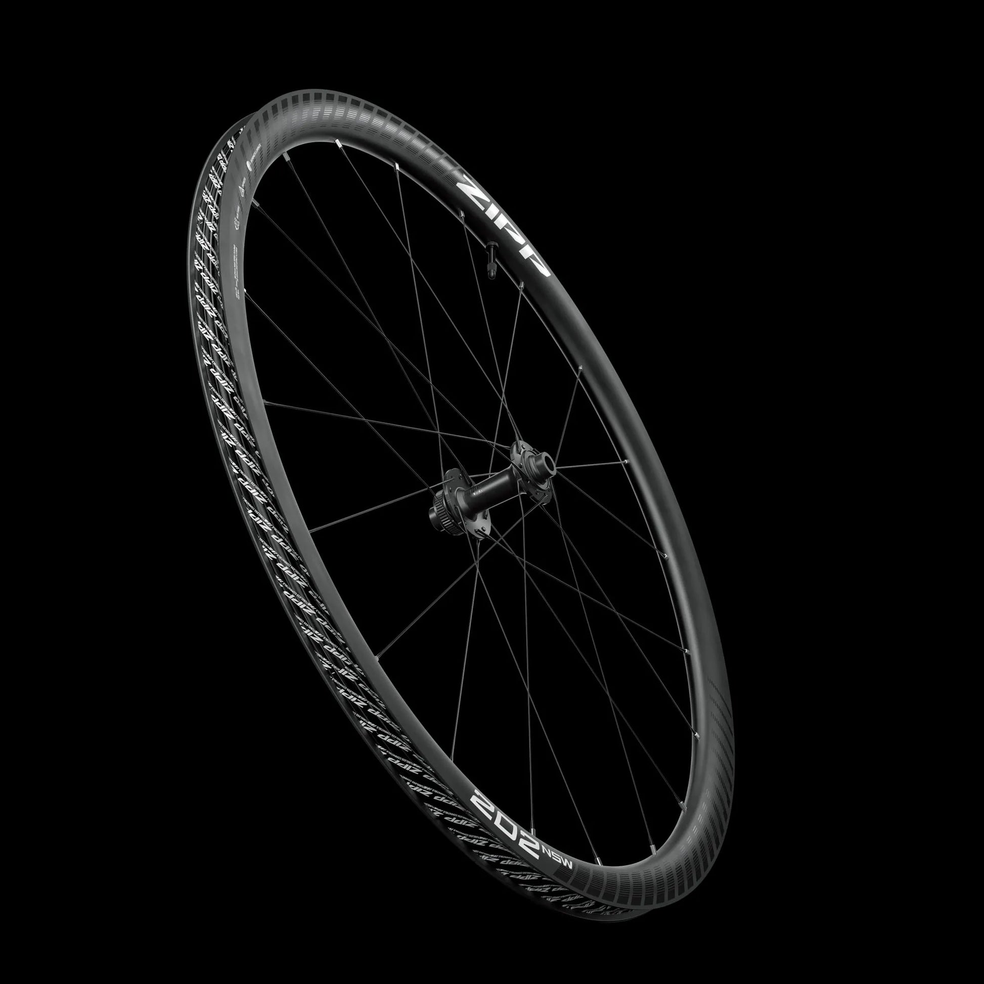 ZIPP 202 NSW Wheel - Black