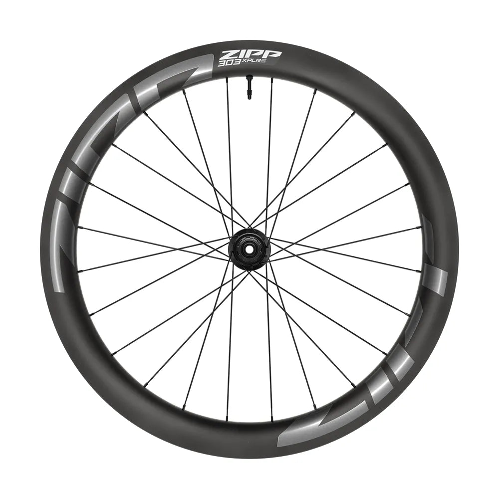 ZIPP 303 XPLR S Grey front wheel