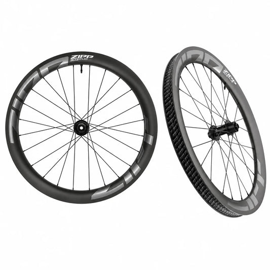 ZIPP 303 XPLR S Grey front and rear wheelset